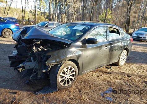 2019 Nissan Sentra Sv from USA, damaged, VIN 3N1AB7AP1KY413527